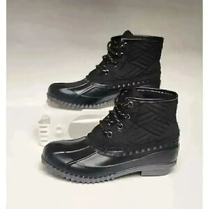 Magellan Outdoors Women's Rain Boots Black Size 5B